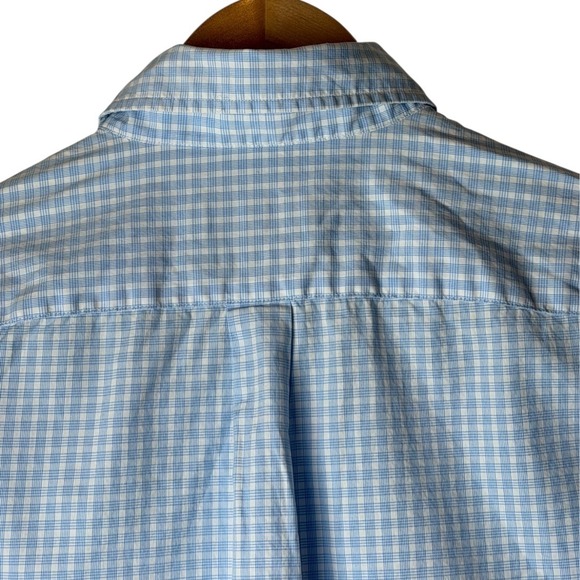 Vineyard Vines Tucker Shirt Mens Small Blue Plaid Classic Fit Preppy Coastal - Picture 4 of 10